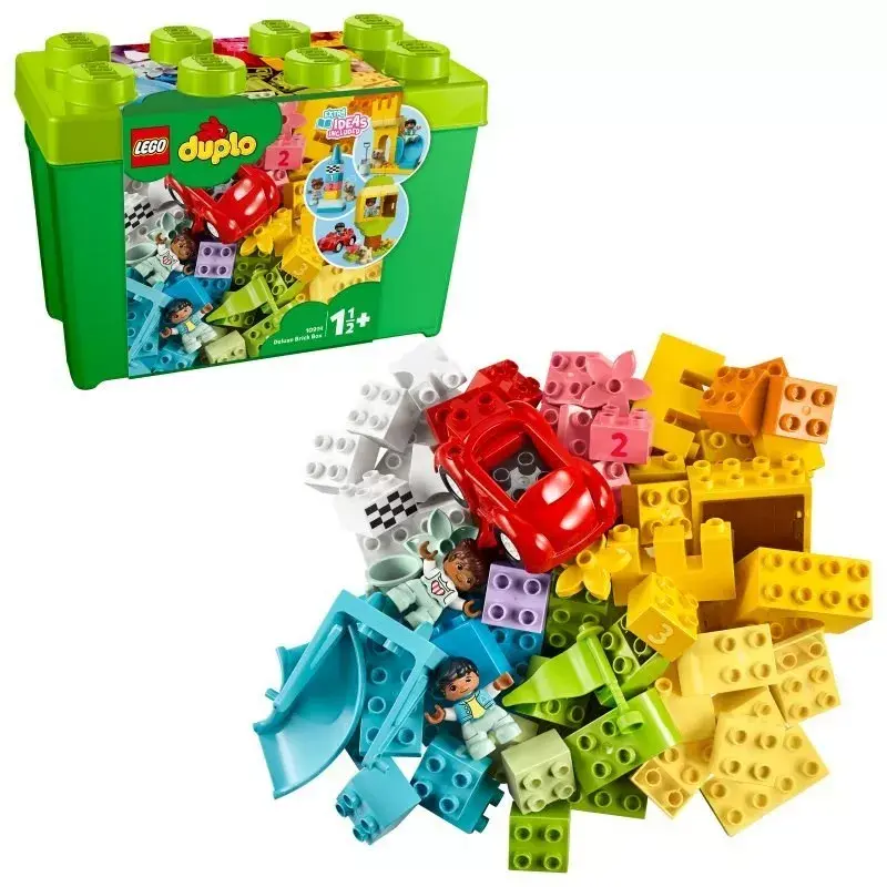 LEGO DUPLO 10914 scatola di mattoncini Deluxe, 85 pezzi, da 1,5 anni