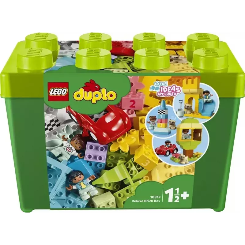 LEGO DUPLO 10914 scatola di mattoncini Deluxe, 85 pezzi, da 1,5 anni