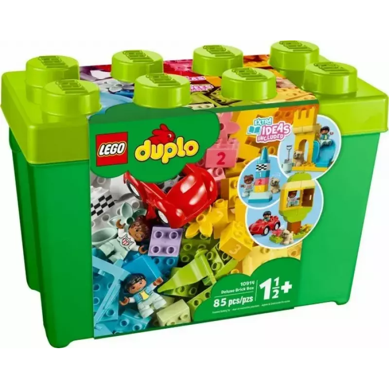 LEGO DUPLO 10914 scatola di mattoncini Deluxe, 85 pezzi, da 1,5 anni