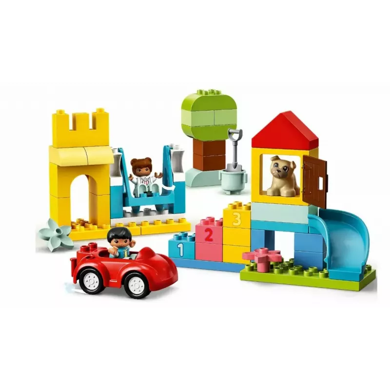 LEGO DUPLO 10914 scatola di mattoncini Deluxe, 85 pezzi, da 1,5 anni