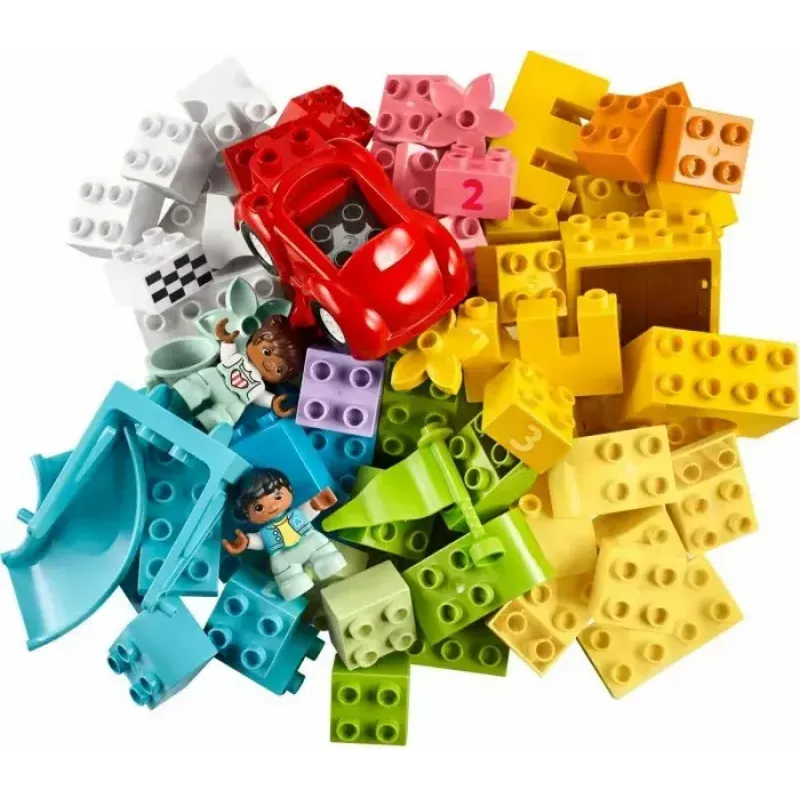 LEGO DUPLO 10914 scatola di mattoncini Deluxe, 85 pezzi, da 1,5 anni