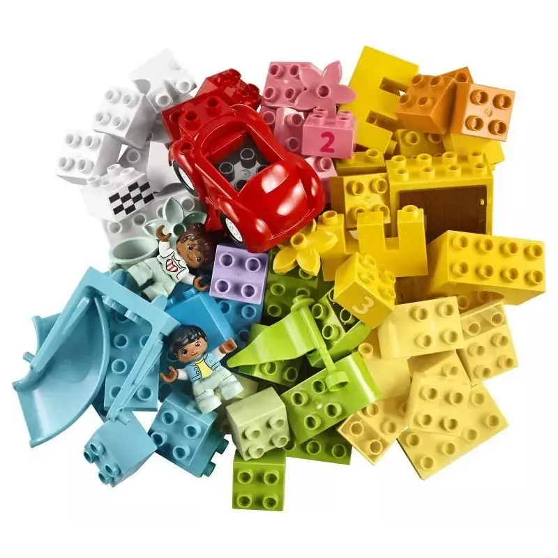 LEGO DUPLO 10914 scatola di mattoncini Deluxe, 85 pezzi, da 1,5 anni