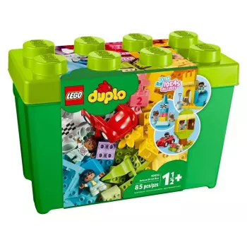 LEGO DUPLO 10914 Brick Box — set da costruzione da 65 pezzi per bambini da 1,5 anni