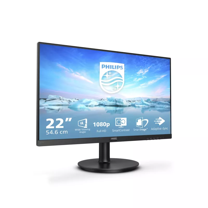 Monitor per computer Philips V Line 221V8A/00 54,6 cm (21,5