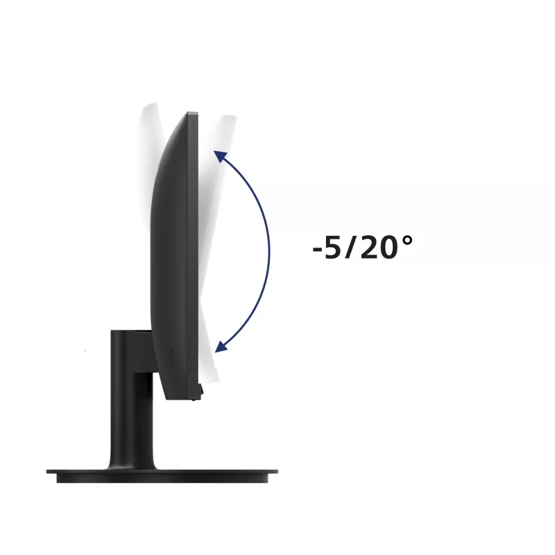 Monitor per computer Philips V Line 221V8A/00 54,6 cm (21,5