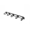 Pannello per gestione cavi LANBERG AK-1205-B, 1U metallo, larghezza 19