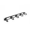 Pannello per gestione cavi LANBERG AK-1205-B, 1U metallo, larghezza 19