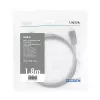 Adattatore cavo video LogiLink UA0335 1,8 m USB Type-C DisplayPort nero
