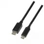 Adattatore cavo video LogiLink UA0335 1,8 m USB Type-C DisplayPort nero