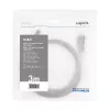 Adattatore cavo video LogiLink UA0336 3 m USB Type-C DisplayPort nero