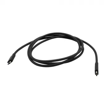 i-tec Thunderbolt 3 – cavo Class K, 40 Gbit/s, 100 W Power Delivery, compatibile USB-C, 150 cm