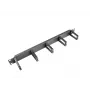 Pannello di gestione cavi LANBERG AK-1202-B, 1U, larghezza 19