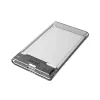 Case per HDD/SSD Unitek S1103A trasparente per unità SATA III da 2,5
