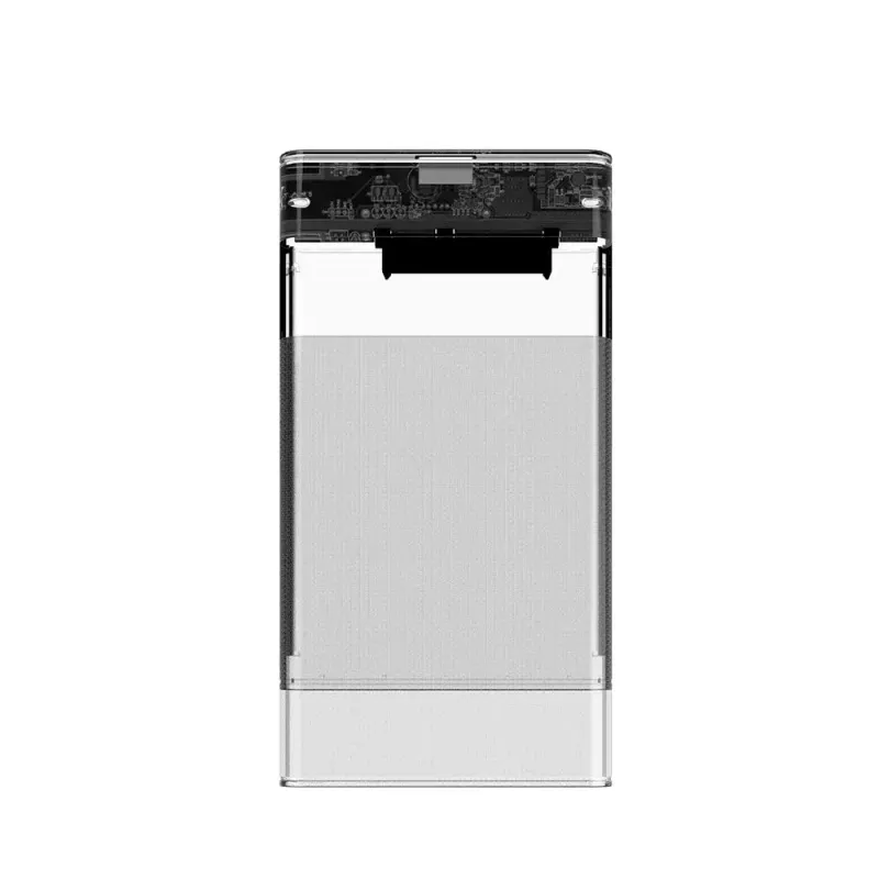 Case per HDD/SSD Unitek S1103A trasparente per unità SATA III da 2,5