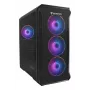 GENESIS Irid 503 ARGB Micro Tower nero, trasparente