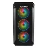 GENESIS Irid 503 ARGB Micro Tower nero, trasparente