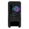 GENESIS Irid 503 ARGB Micro Tower nero, trasparente