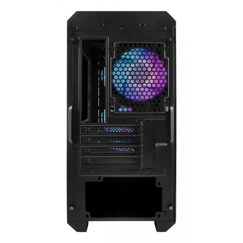GENESIS Irid 503 ARGB Micro Tower nero, trasparente