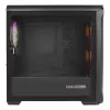 GENESIS Irid 503 ARGB Micro Tower nero, trasparente