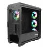 GENESIS Irid 503 ARGB Micro Tower nero, trasparente