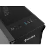 GENESIS Irid 503 ARGB Micro Tower nero, trasparente