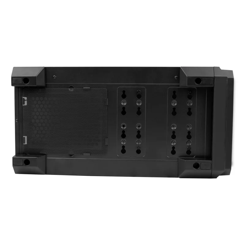 GENESIS Irid 503 ARGB Micro Tower nero, trasparente