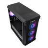 GENESIS Irid 503 ARGB Micro Tower nero, trasparente