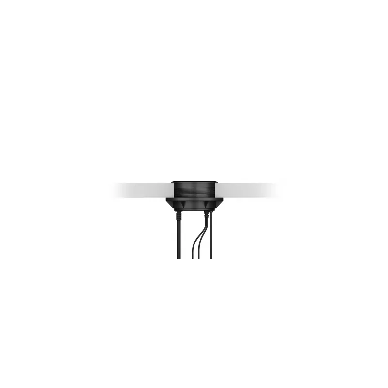 ICY BOX IB-HUB1430 presa nero