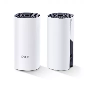 TP-Link AC1200 + AV1000 Whole Home Hybrid Mesh Wi-Fi System, confezione da 2