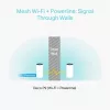 TP-Link AC1200 + AV1000 Whole Home Hybrid Mesh Wi-Fi System, confezione da 2