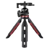 Treppiede solido Hama per smartphone/tablet 3 gambe nero, rosso