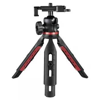 Treppiede solido Hama per smartphone/tablet 3 gambe nero, rosso
