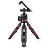 Treppiede solido Hama per smartphone/tablet 3 gambe nero, rosso