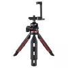 Treppiede solido Hama per smartphone/tablet 3 gambe nero, rosso