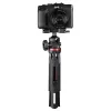 Treppiede solido Hama per smartphone/tablet 3 gambe nero, rosso