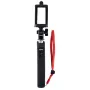 Hama 00004315 Selfie Stick per smartphone nero
