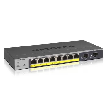 NETGEAR GS110TP Managed L2/L3/L4 Gigabit Ethernet (10/100/1000) Power over Ethernet (PoE) grigio