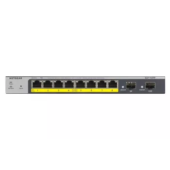 NETGEAR GS110TP Managed L2/L3/L4 Gigabit Ethernet (10/100/1000) Power over Ethernet (PoE) grigio
