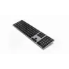 Tastiera Bluetooth senza fili Matias FK416BT-UK per Mac — layout UK, connettività Bluetooth