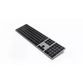 Tastiera Bluetooth senza fili Matias FK416BT-UK per Mac — layout UK, connettività Bluetooth
