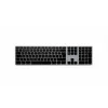 Tastiera Bluetooth senza fili Matias FK416BT-UK per Mac — layout UK, connettività Bluetooth