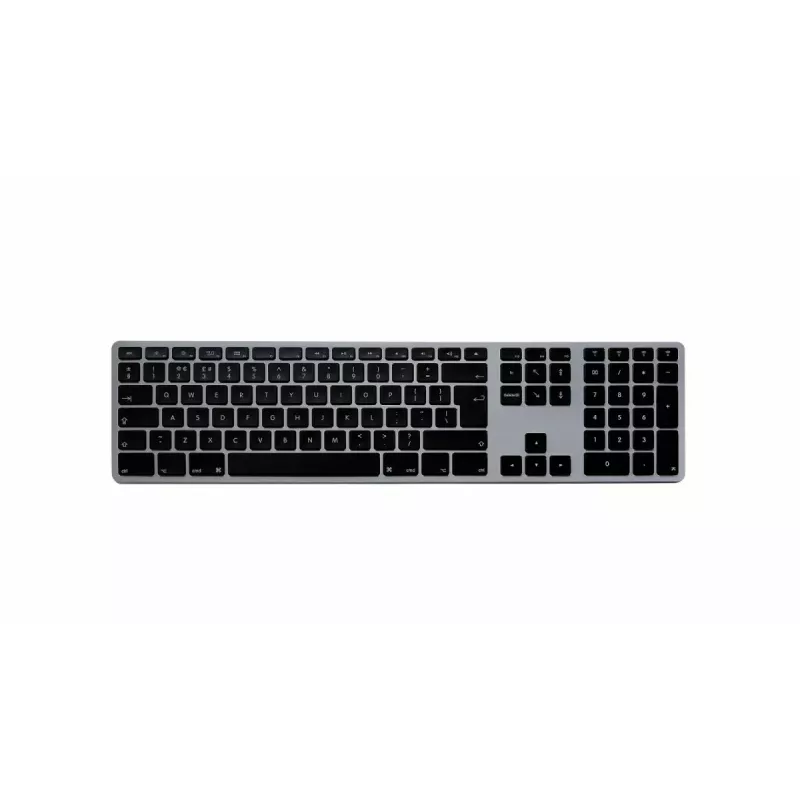 Tastiera Bluetooth senza fili Matias FK416BT-UK per Mac — layout UK, connettività Bluetooth
