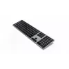 Tastiera Bluetooth senza fili Matias FK416BT-UK per Mac — layout UK, connettività Bluetooth