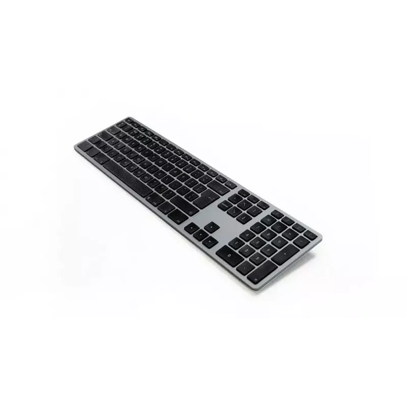 Tastiera Bluetooth senza fili Matias FK416BT-UK per Mac — layout UK, connettività Bluetooth