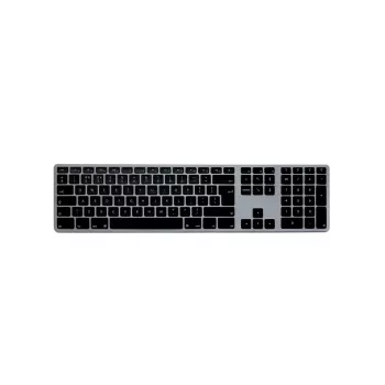 Tastiera Bluetooth senza fili Matias FK416BT-UK per Mac — layout UK, connettività Bluetooth