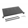 Ripiano fisso LANBERG - 19in 1u/483x300mm portata massima fino a 25kg nero