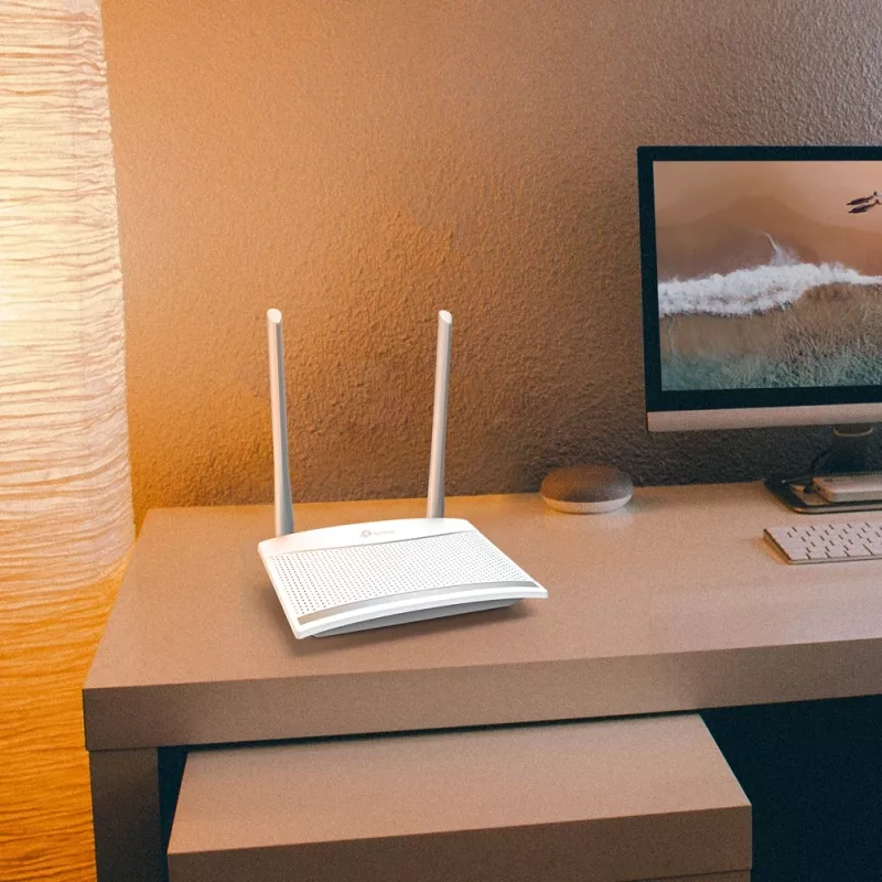 Router WLAN TP-Link TL-WR820N Fast Ethernet Single-Band (2,4 GHz) bianco