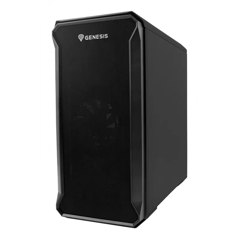 GENESIS Irid 503 Micro Tower nero