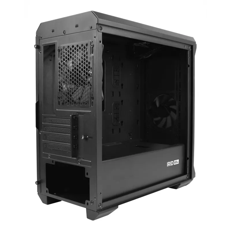 GENESIS Irid 503 Micro Tower nero