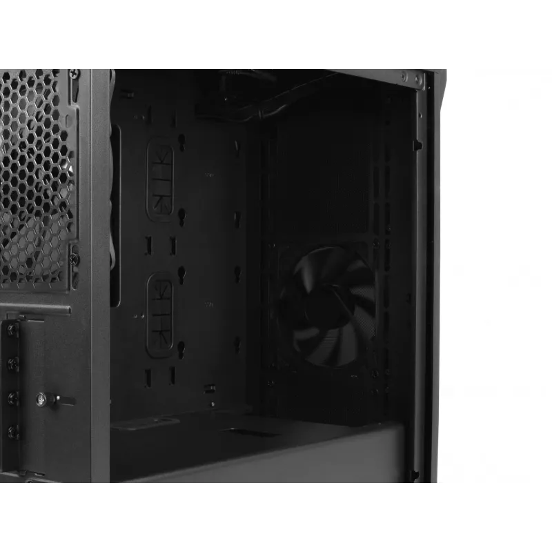 GENESIS Irid 503 Micro Tower nero
